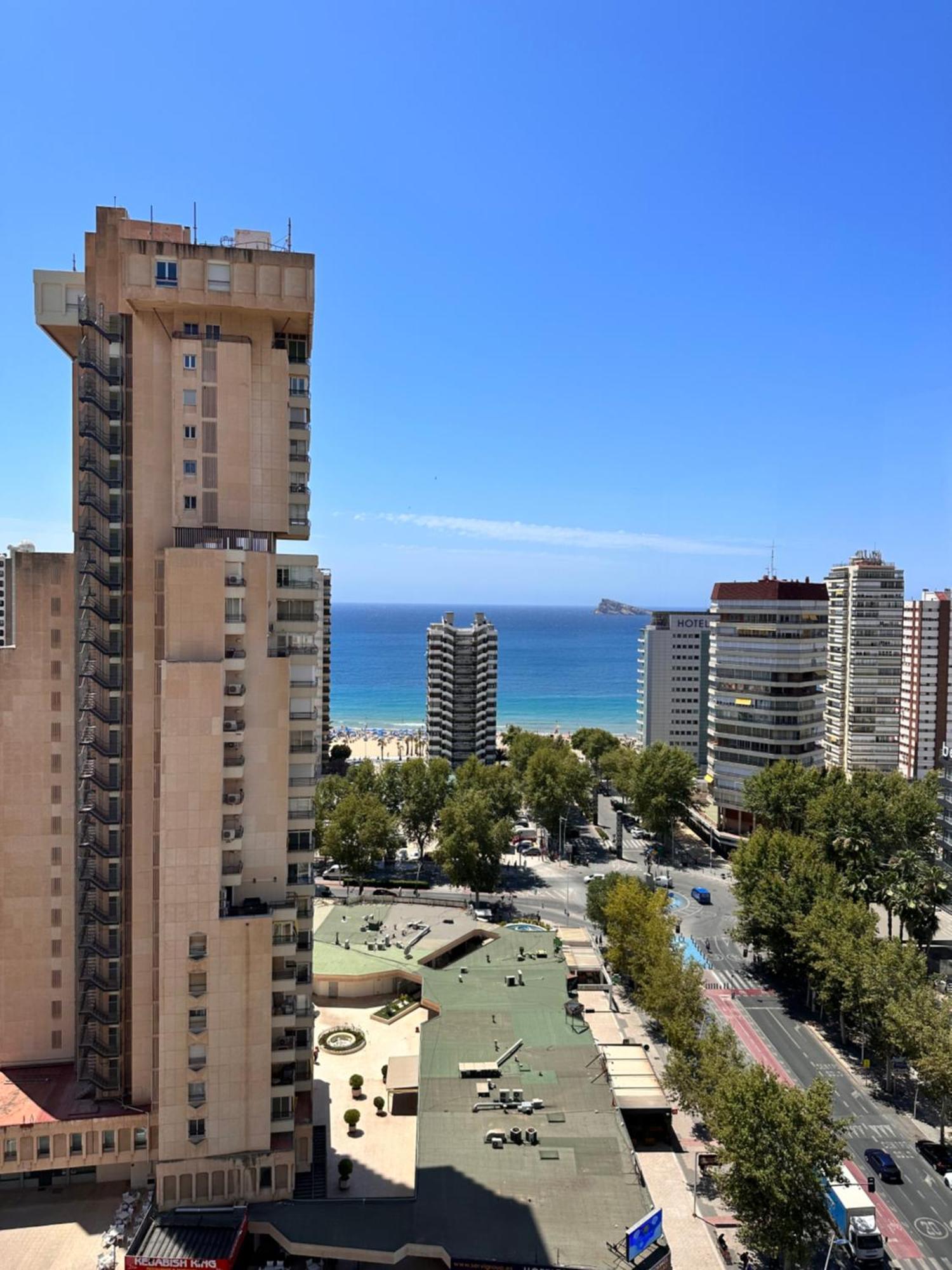 Apartamento Centro Benidorm Dış mekan fotoğraf